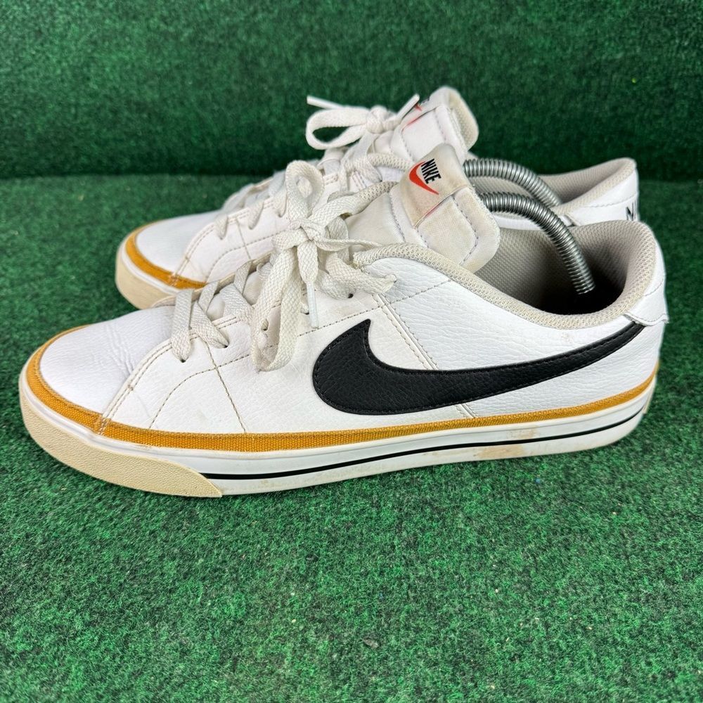Nike Court Legacy Men's Leather Shoes Sneakers - Size 11.5 - Desert Ochre